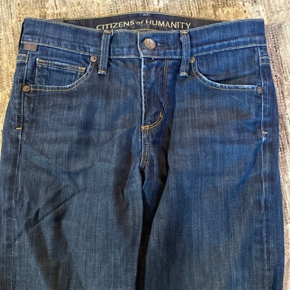 Citizens of Humanity Blue Women's Jeans - size 25 - Amber med rise boot cut - Picture 2 of 9